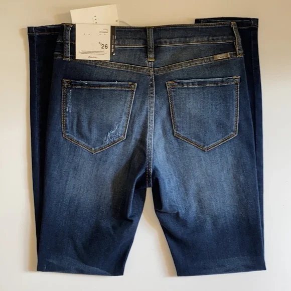 Kancan High Rise Super Skinny Jeans - Picture 3 of 8